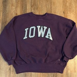 Vintage Iowa Crewneck Sweatshirt